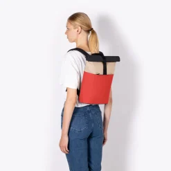 Ucon Acrobatics Hajo Macro Backpack LightAlmond-Red Outlet