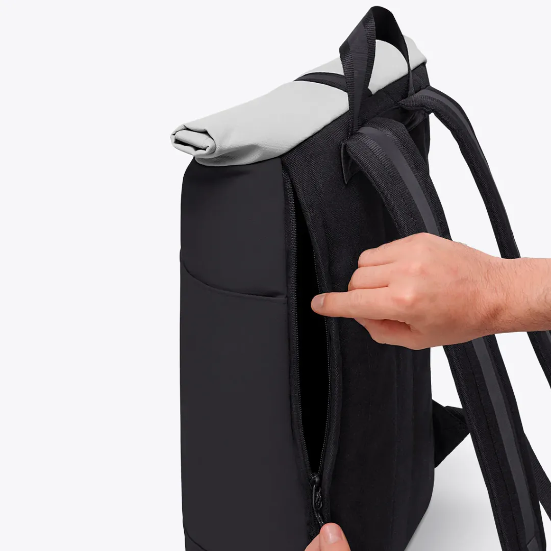 Ucon Acrobatics Hajo Medium Backpack Black-LightGrey Clearance