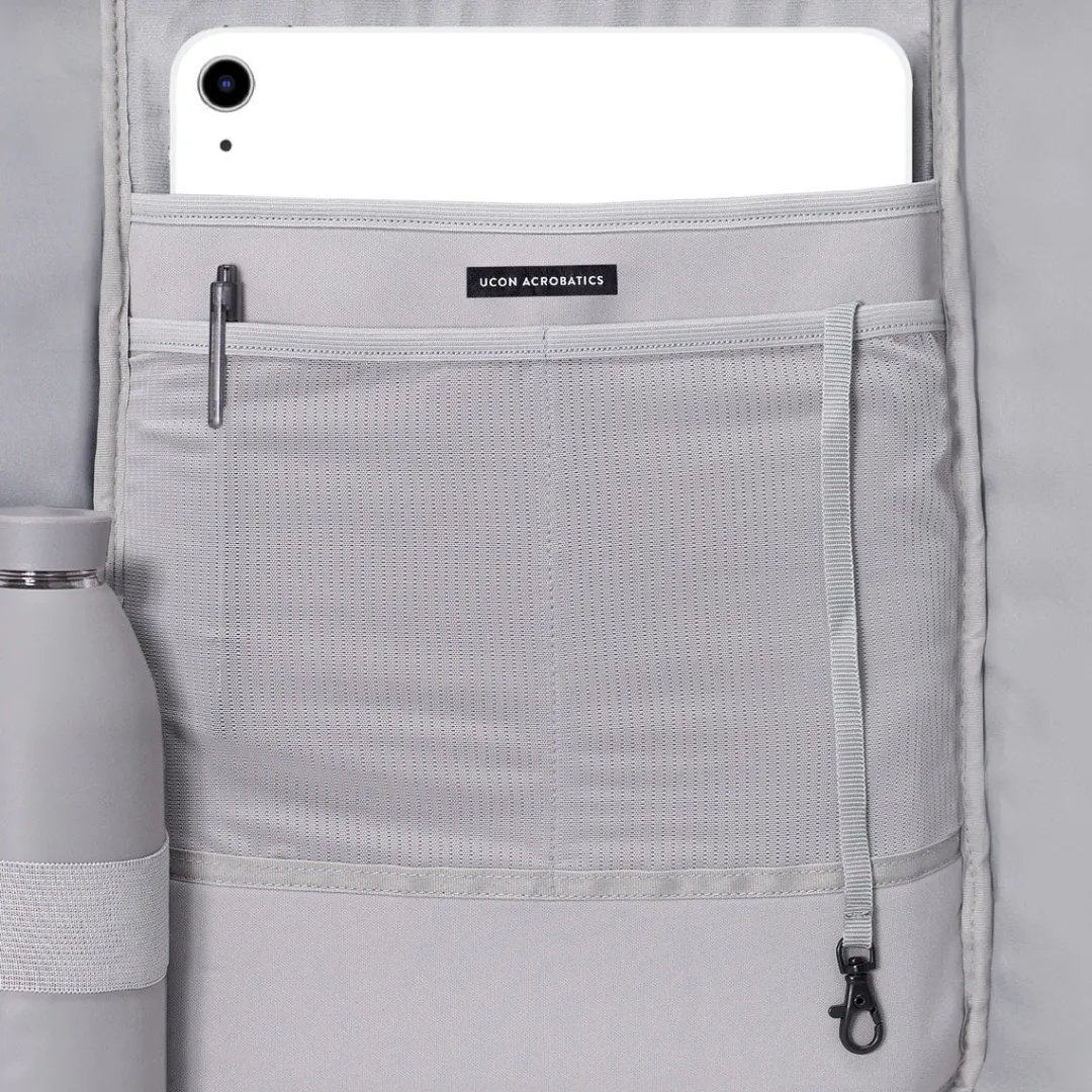 Ucon Acrobatics Hajo Medium Backpack GlacierGrey-DarkRose Sale