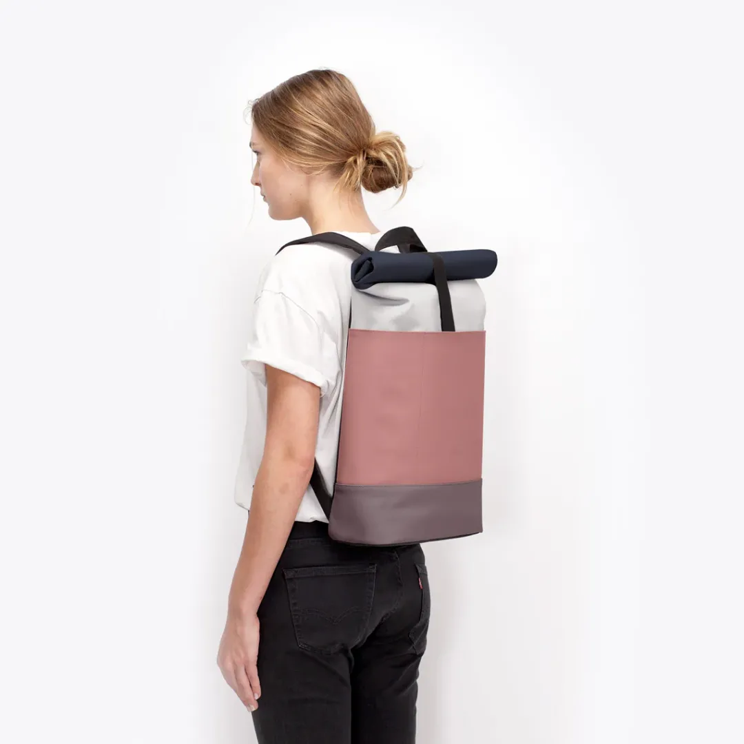 Ucon Acrobatics Hajo Medium Backpack GlacierGrey-DarkRose Sale