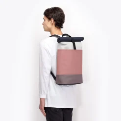 Ucon Acrobatics Hajo Medium Backpack GlacierGrey-DarkRose Sale