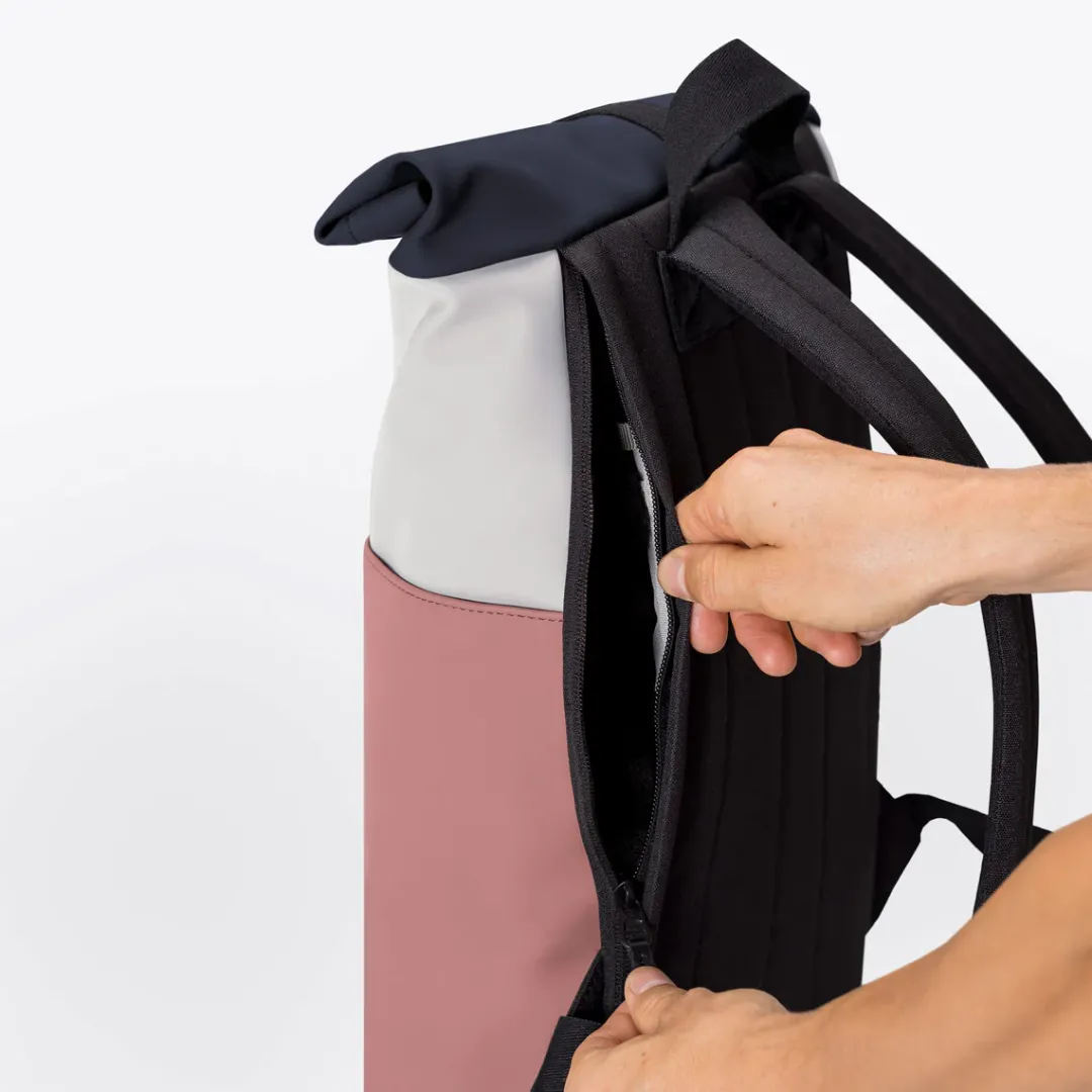 Ucon Acrobatics Hajo Medium Backpack GlacierGrey-DarkRose Sale