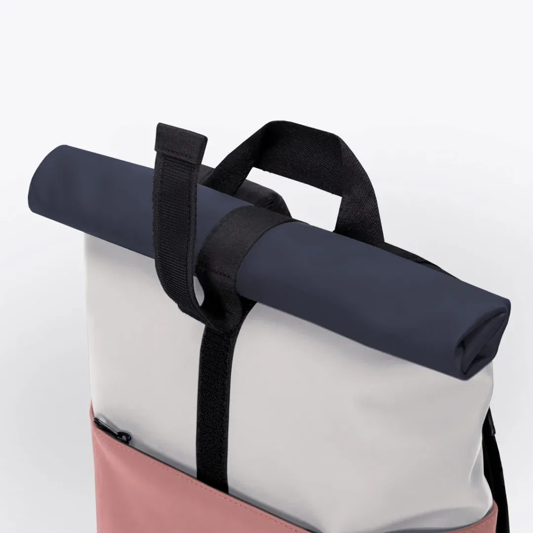 Ucon Acrobatics Hajo Medium Backpack GlacierGrey-DarkRose Sale