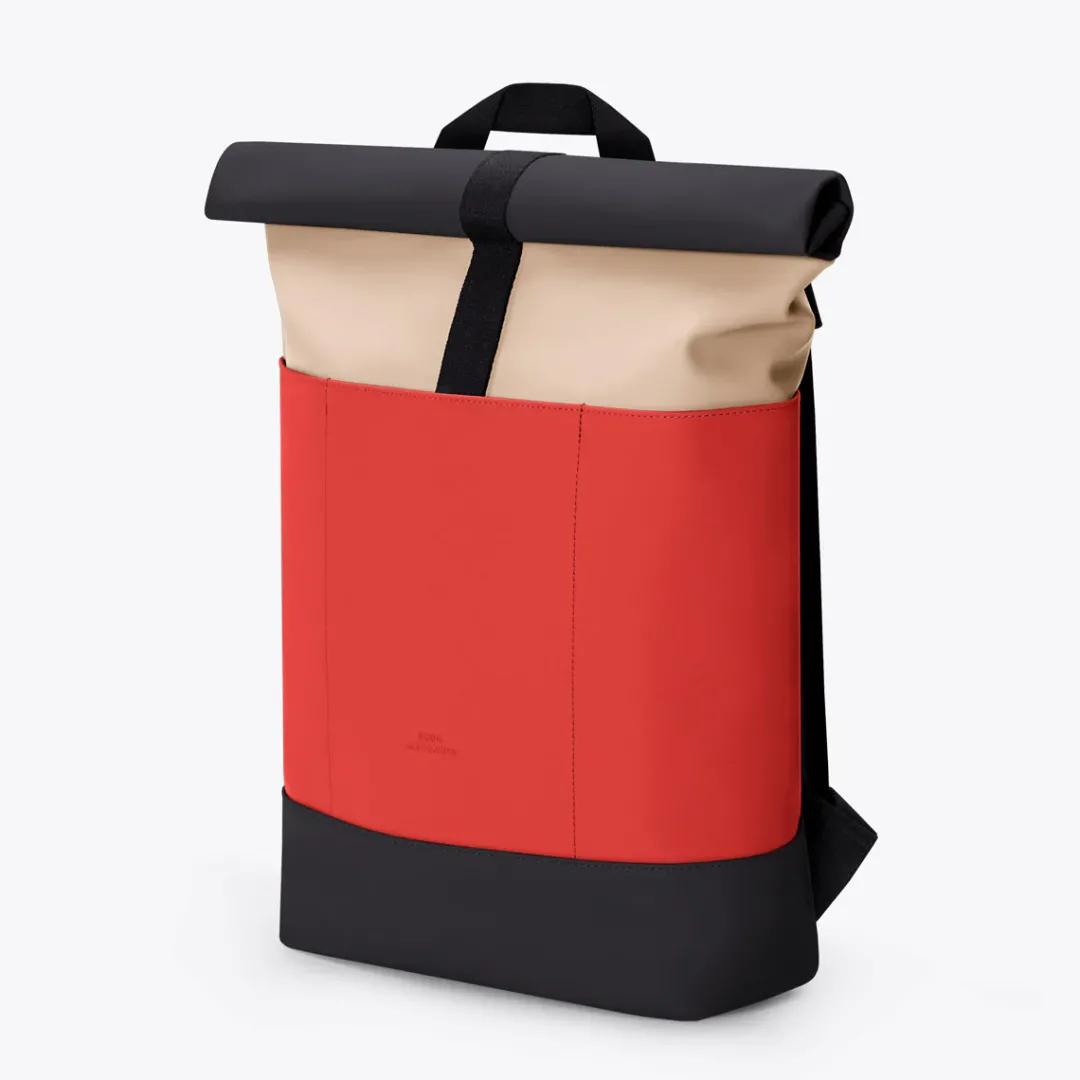 Ucon Acrobatics Hajo Medium Backpack LightAlmond-Red Hot