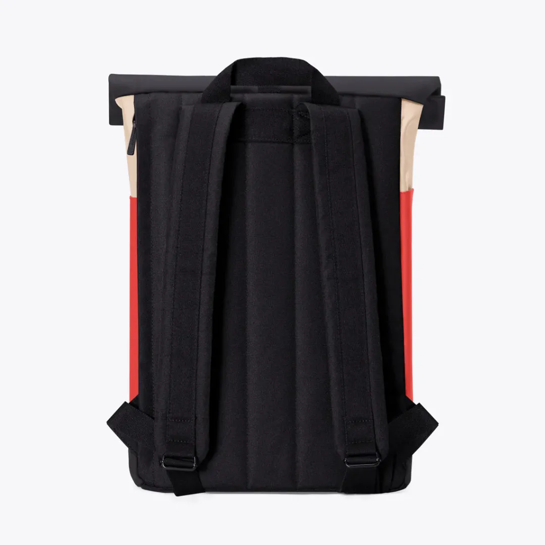 Ucon Acrobatics Hajo Medium Backpack LightAlmond-Red Hot