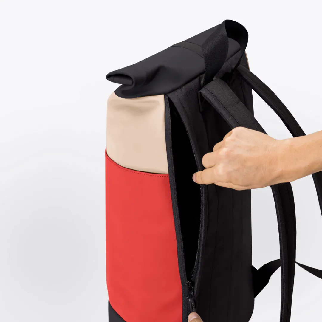 Ucon Acrobatics Hajo Medium Backpack LightAlmond-Red Hot