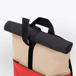 Ucon Acrobatics Hajo Medium Backpack LightAlmond-Red Hot