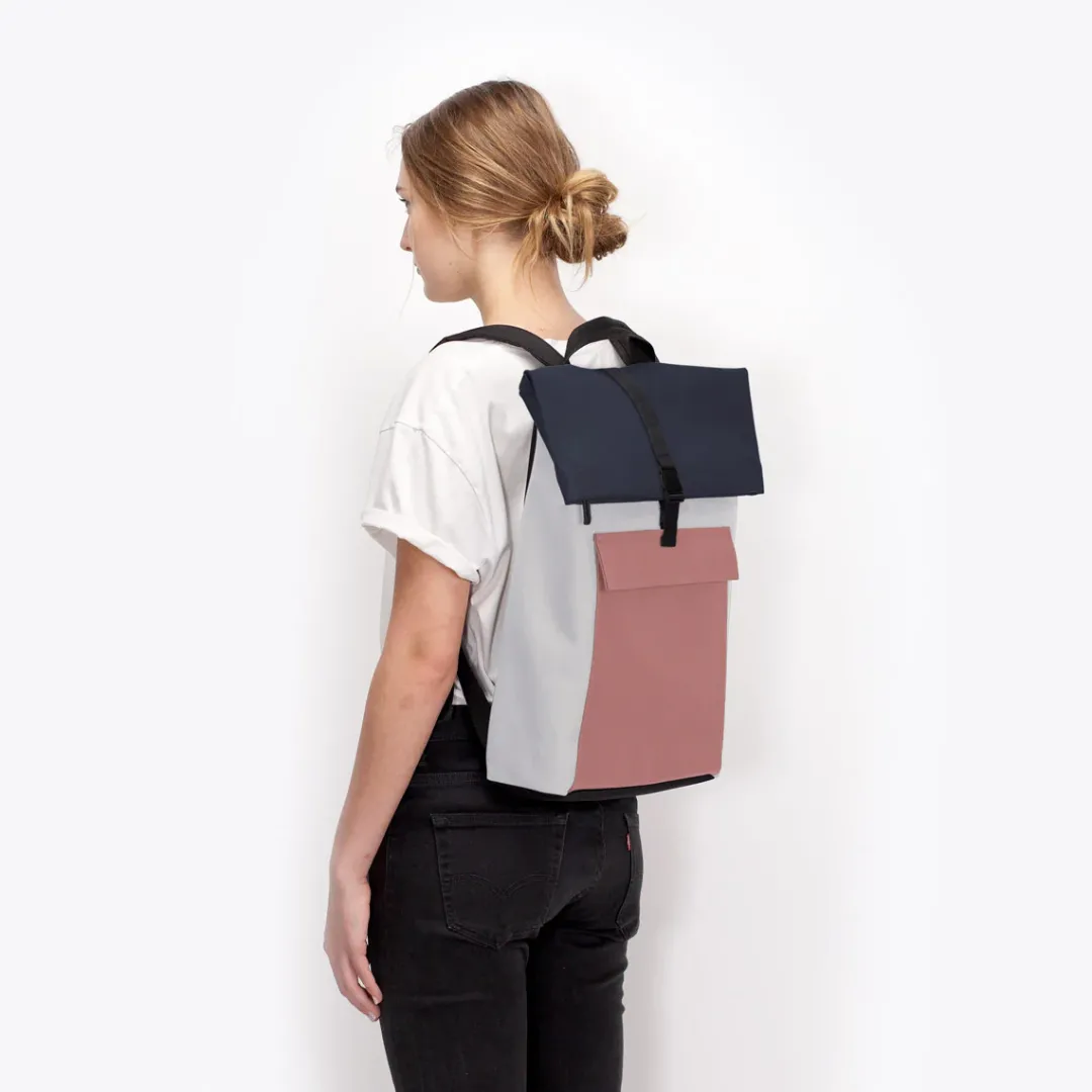 Ucon Acrobatics Jannik Medium Backpack GlacierGrey-DarkRose Discount
