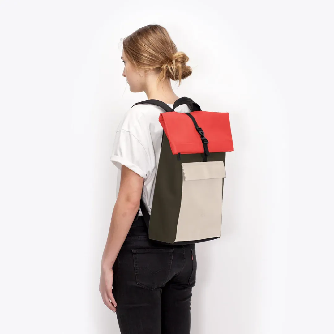 Ucon Acrobatics Jasper Medium Backpack Olive-LightAlmond Discount