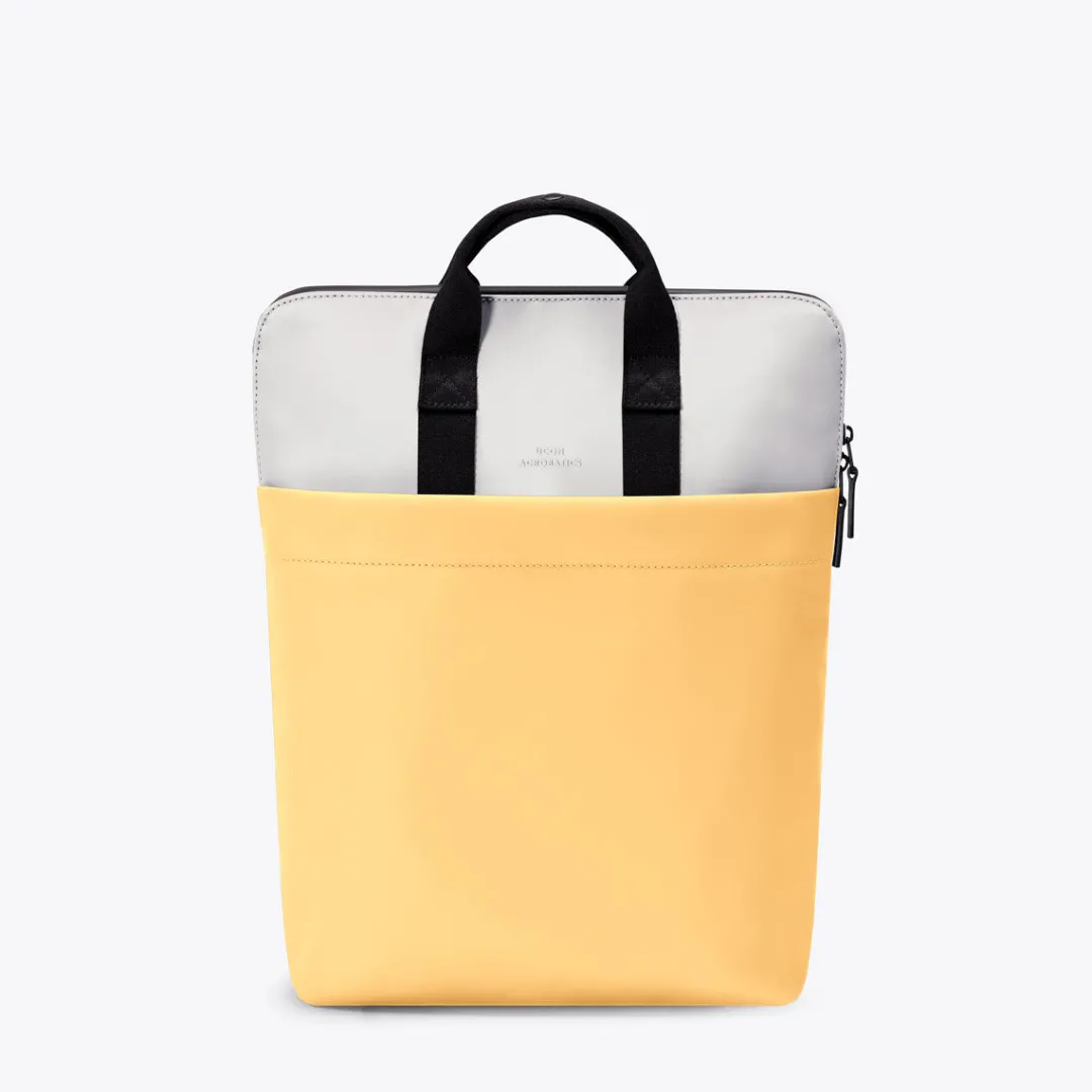 Ucon Acrobatics Masao Medium Backpack GlacierGrey-Lemon Fashion