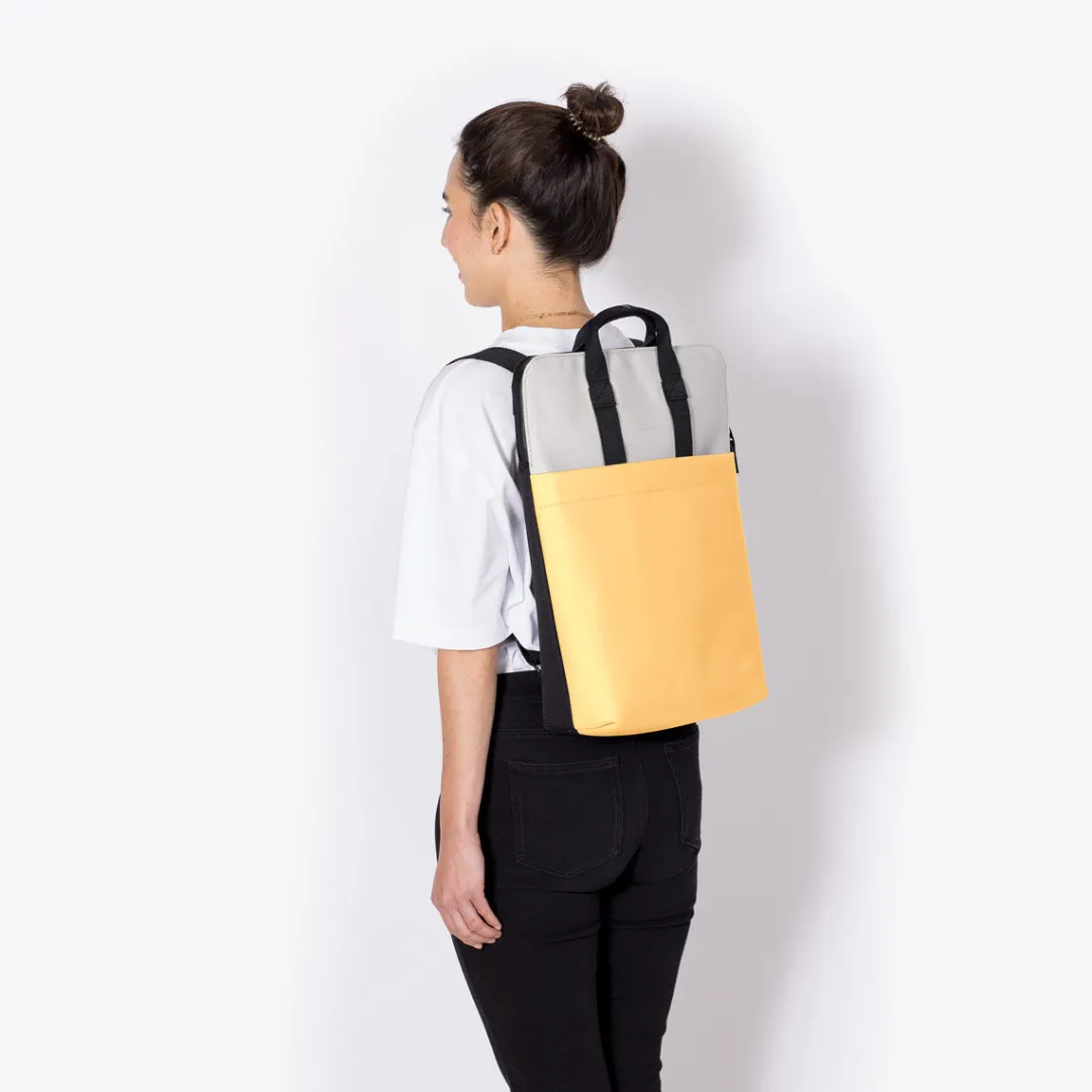 Ucon Acrobatics Masao Medium Backpack GlacierGrey-Lemon Fashion