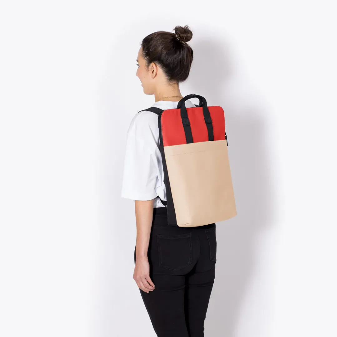 Ucon Acrobatics Masao Medium Backpack Red-LightAlmond Clearance