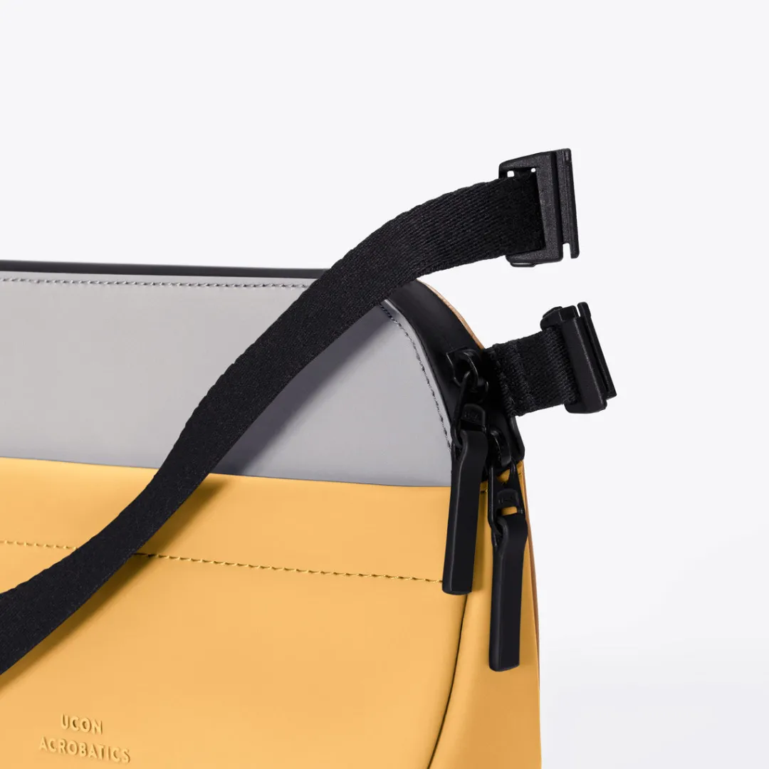Ucon Acrobatics Melvin Large Bag GlacierGrey-Lemon Fashion