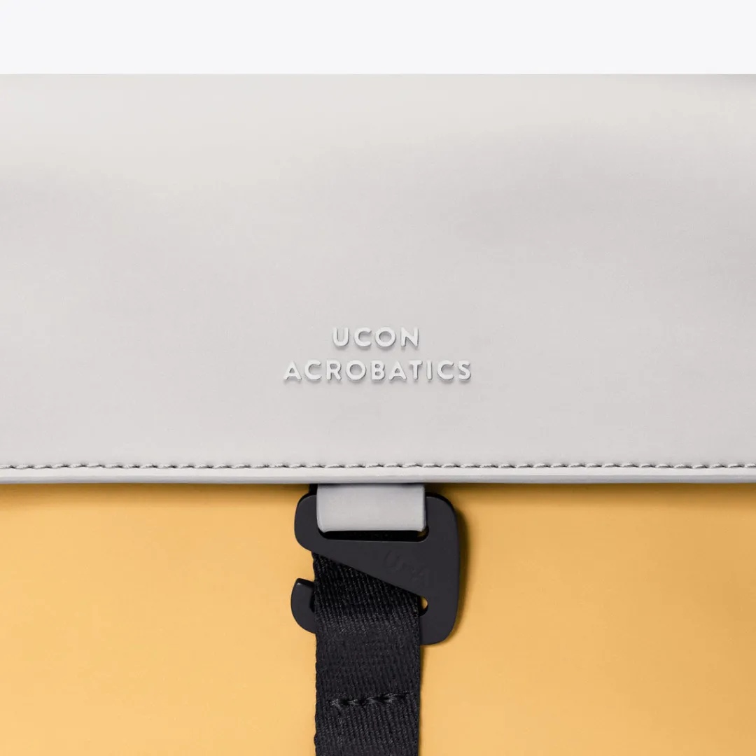 Ucon Acrobatics Yuri Bag GlacierGrey-Lemon Clearance